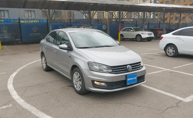Volkswagen Polo 2019 года за 7 500 000 тг. в Алматы фото 2