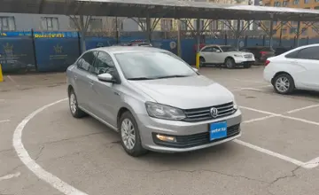 Volkswagen Polo 2019 года за 7 500 000 тг. в Алматы фото 2