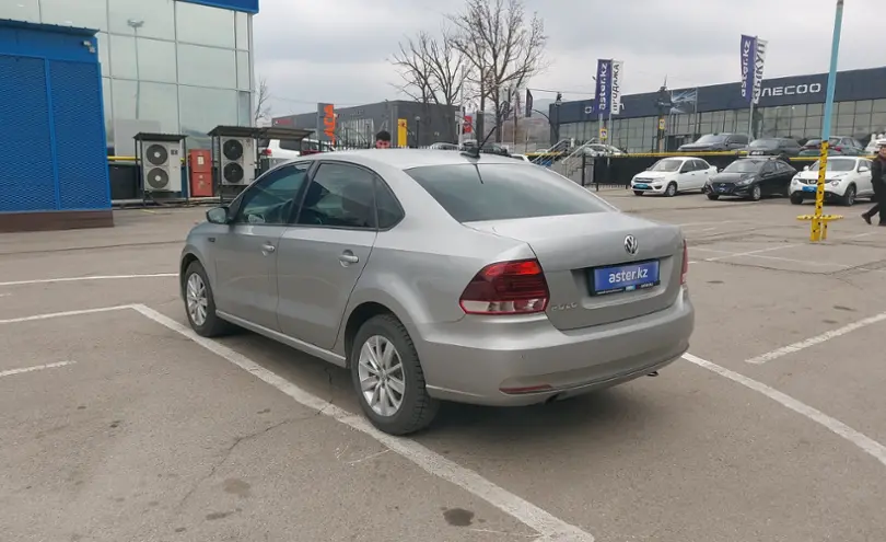 Volkswagen Polo 2019 года за 7 500 000 тг. в Алматы фото 4