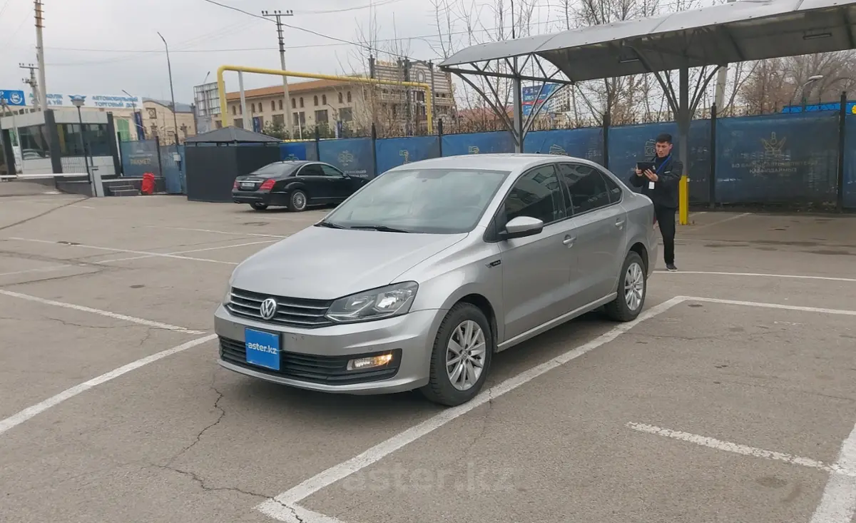Volkswagen Polo 2019 года за 7 500 000 тг. в Алматы