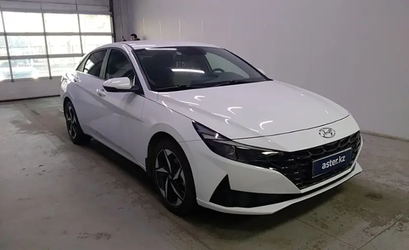Hyundai Elantra 2021 года за 9 500 000 тг. в Павлодар фото 3