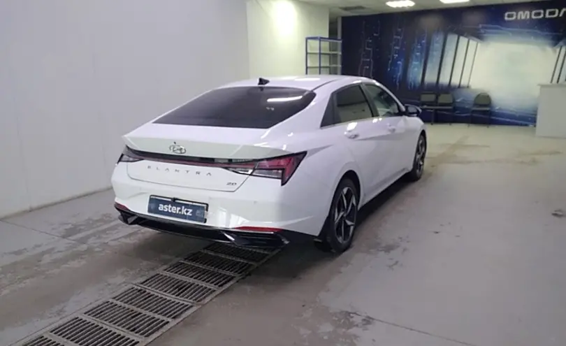 Hyundai Elantra 2021 года за 9 500 000 тг. в Павлодар фото 5