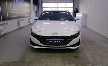 Hyundai Elantra 2021 года за 9 500 000 тг. в Павлодар фото 2