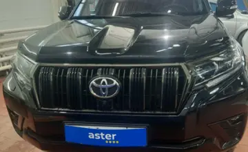Toyota Land Cruiser Prado 2021 года за 38 000 000 тг. в Астана фото 2