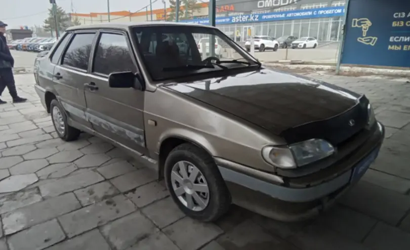 LADA (ВАЗ) 2115 2000 года за 600 000 тг. в Талдыкорган фото 3
