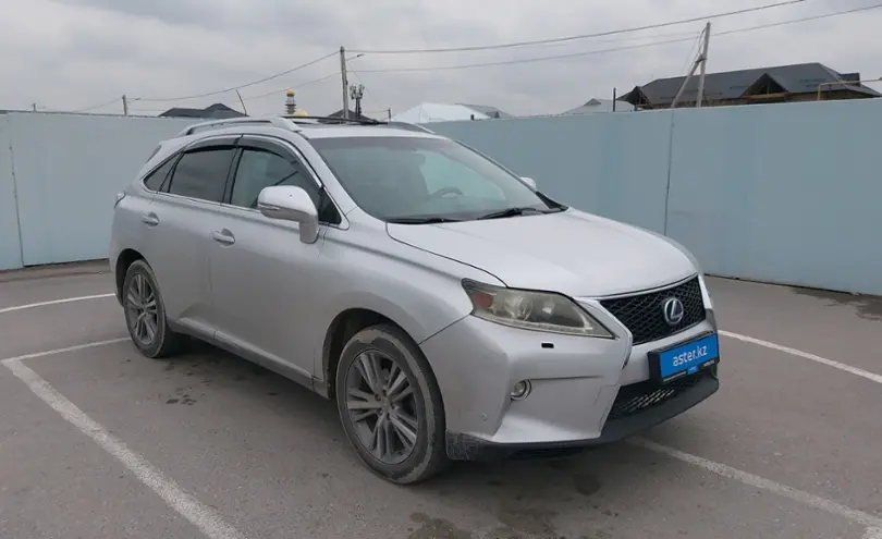 Lexus RX 2015 года за 15 000 000 тг. в Шымкент фото 2