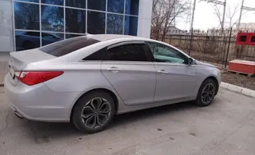 Hyundai Sonata 2010 года за 5 500 000 тг. в Актобе фото 4