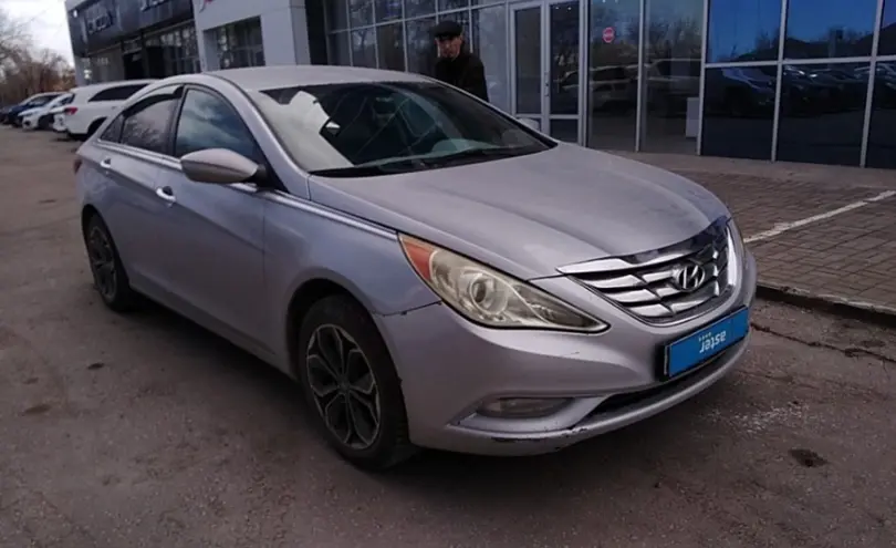 Hyundai Sonata 2010 года за 5 500 000 тг. в Актобе фото 3