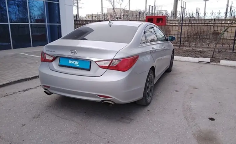 Hyundai Sonata 2010 года за 5 500 000 тг. в Актобе фото 5