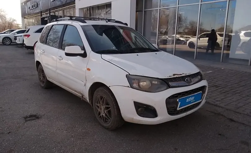 LADA (ВАЗ) Kalina 2014 года за 3 500 000 тг. в Актобе фото 3