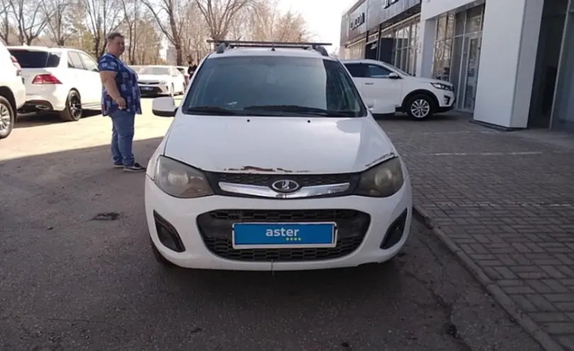 LADA (ВАЗ) Kalina 2014 года за 3 500 000 тг. в Актобе фото 2