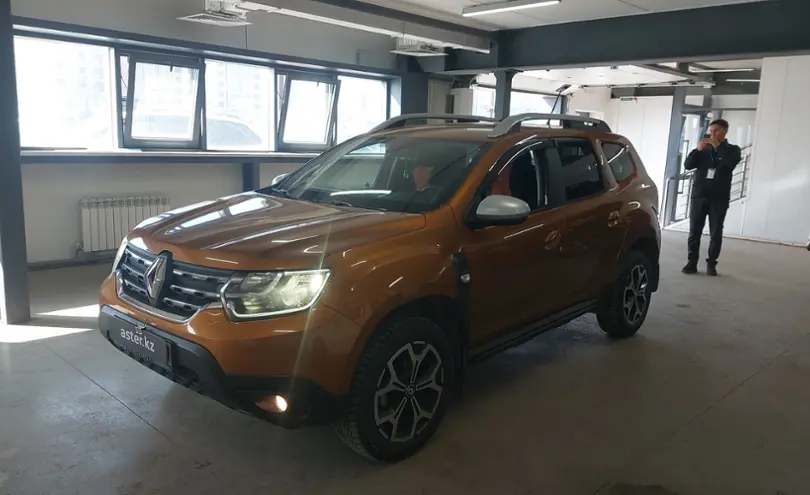 Renault Duster 2021 года за 9 000 000 тг. в Астана