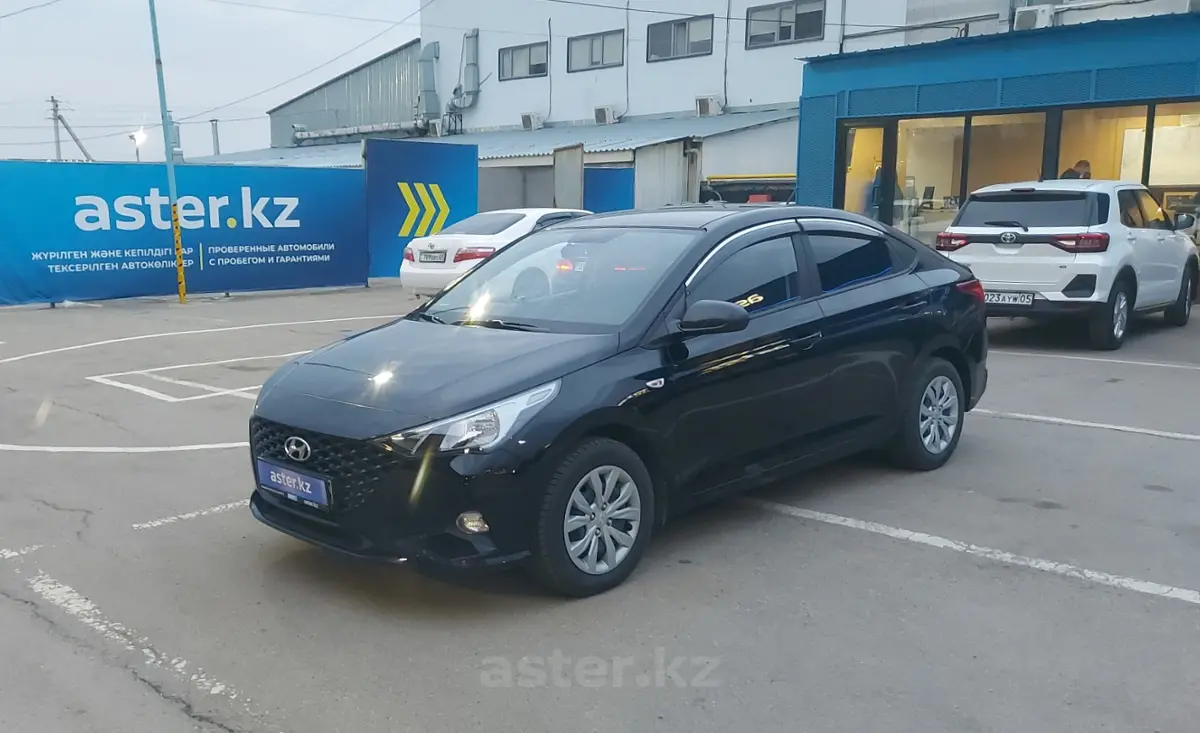 Hyundai Accent 2023 года за 8 200 000 тг. в Алматы
