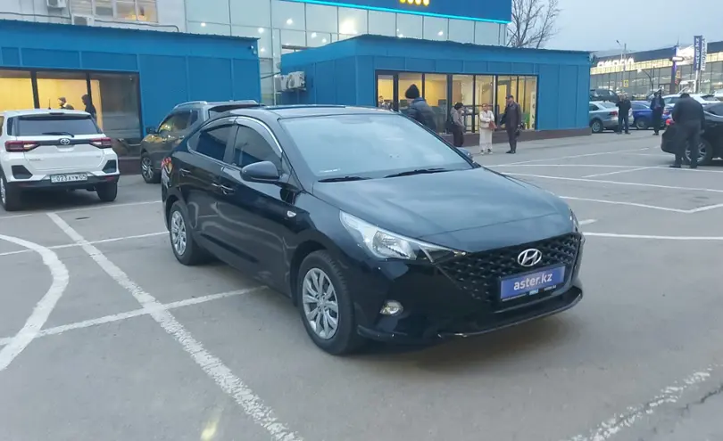 Hyundai Accent 2023 года за 8 200 000 тг. в Алматы фото 2