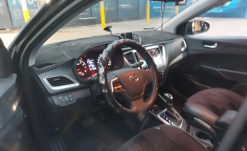 Hyundai Accent 2023 года за 8 200 000 тг. в Алматы фото 5