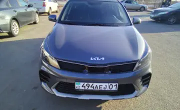 Kia Rio 2022 года за 8 500 000 тг. в Астана фото 2