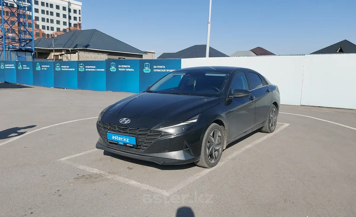 Hyundai Elantra 2023 года за 12 500 000 тг. в Шымкент