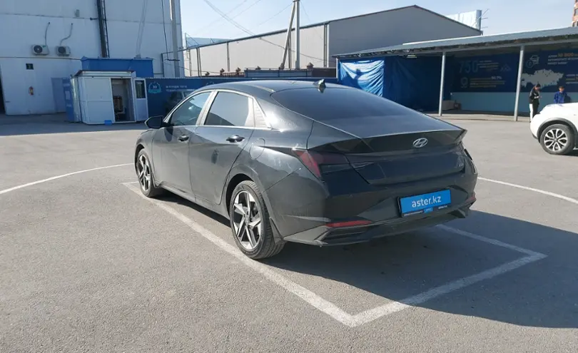 Hyundai Elantra 2023 года за 12 500 000 тг. в Шымкент фото 4