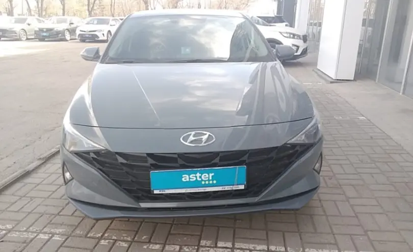 Hyundai Elantra 2021 года за 9 500 000 тг. в Актобе фото 2