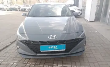 Hyundai Elantra 2021 года за 9 500 000 тг. в Актобе фото 2