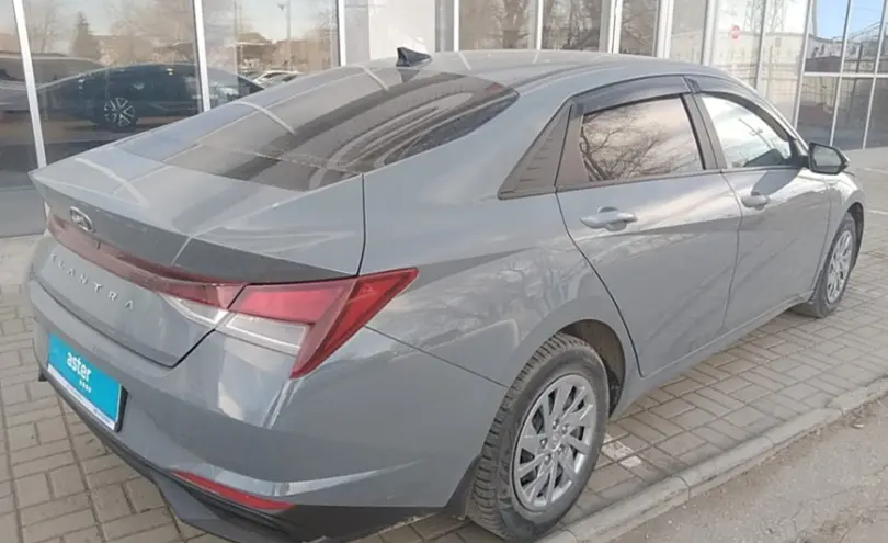 Hyundai Elantra 2021 года за 9 500 000 тг. в Актобе фото 5