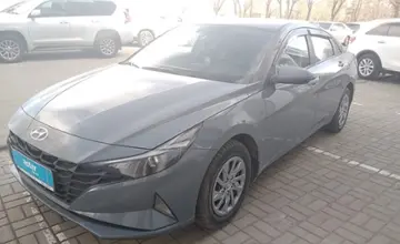 Hyundai Elantra 2021 года за 9 500 000 тг. в Актобе фото 1