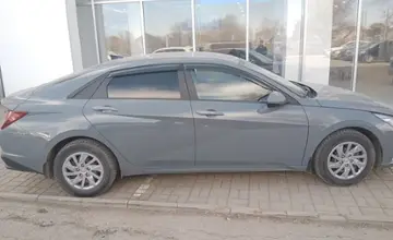 Hyundai Elantra 2021 года за 9 500 000 тг. в Актобе фото 4