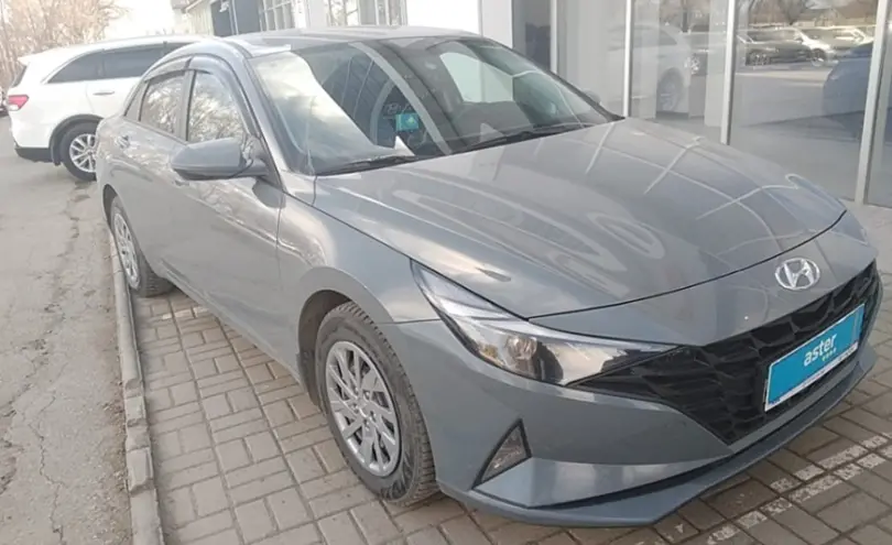 Hyundai Elantra 2021 года за 9 500 000 тг. в Актобе фото 3