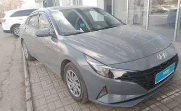 Hyundai Elantra 2021 года за 9 500 000 тг. в Актобе фото 3