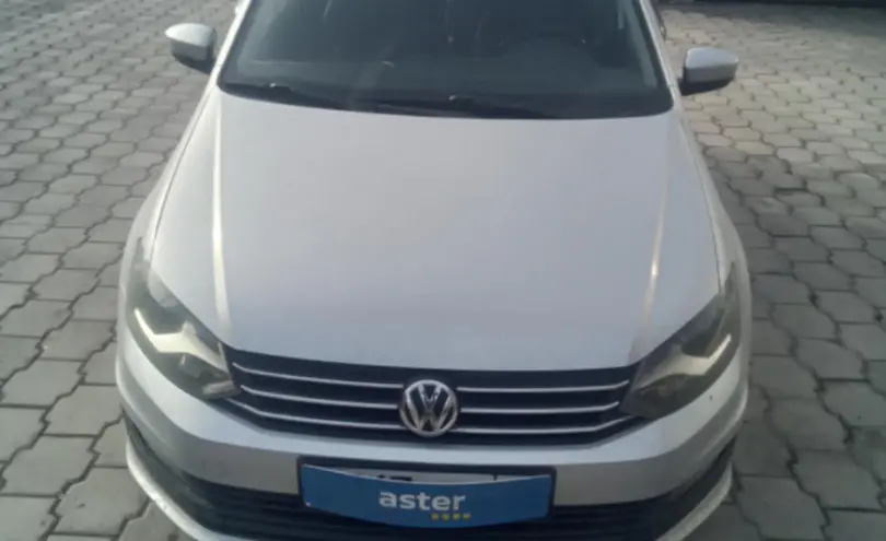 Volkswagen Polo 2017 года за 6 500 000 тг. в Караганда