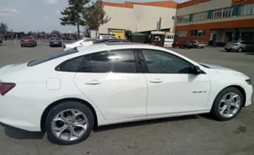 Chevrolet Malibu 2022 года за 12 000 000 тг. в Талдыкорган фото 4