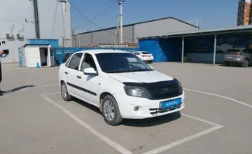 LADA (ВАЗ) Granta 2014 года за 2 000 000 тг. в Шымкент фото 2