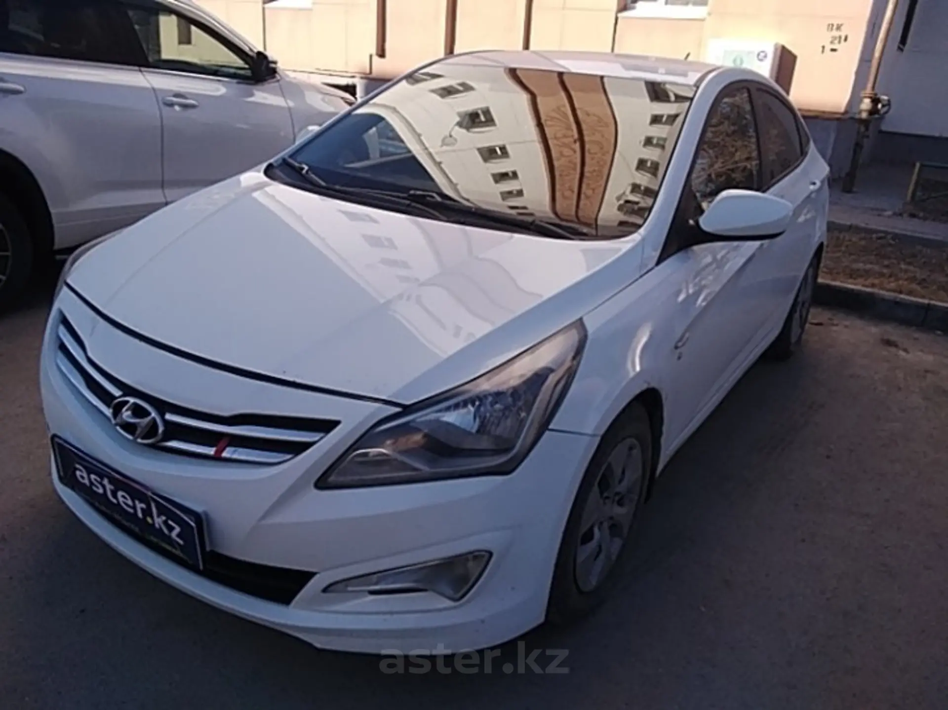 Hyundai Accent 2014
