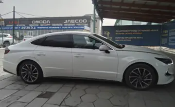 Hyundai Sonata 2023 года за 14 000 000 тг. в Талдыкорган фото 4