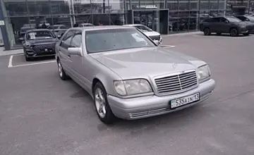 Mercedes-Benz S-Класс 1992 года за 4 000 000 тг. в Шымкент фото 3