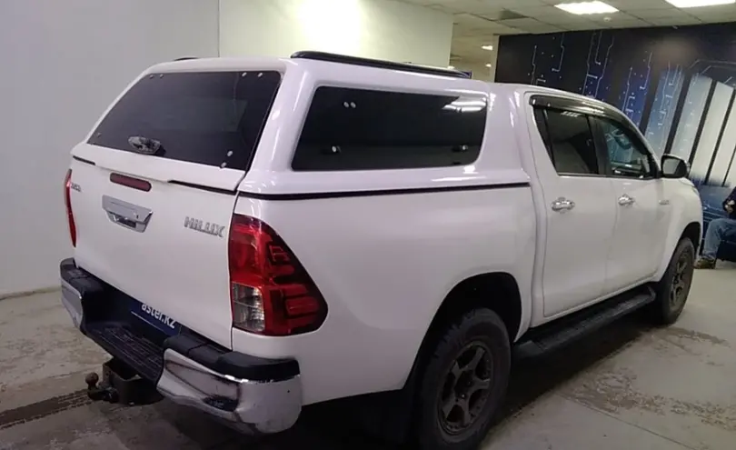 Toyota Hilux 2019 года за 18 000 000 тг. в Павлодар фото 5