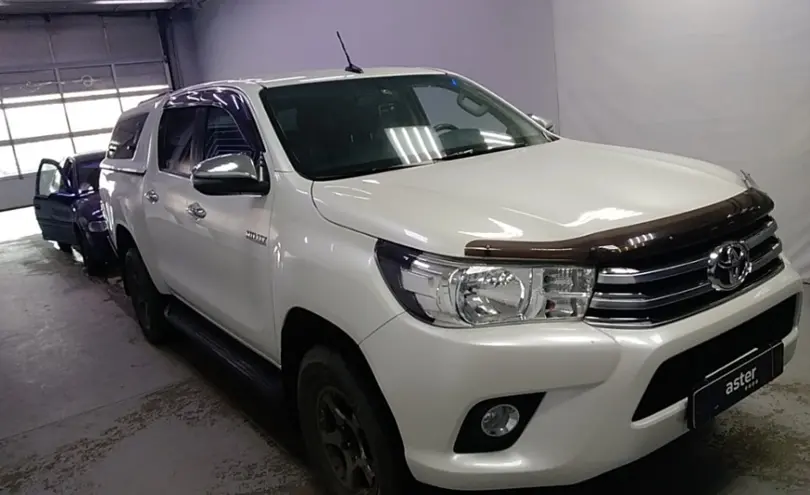 Toyota Hilux 2019 года за 18 000 000 тг. в Павлодар фото 3