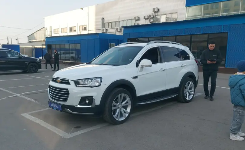 Chevrolet Captiva 2014 года за 8 000 000 тг. в Алматы