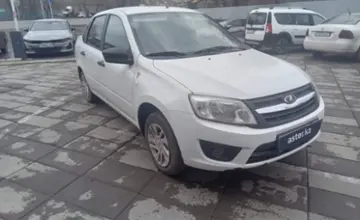 LADA (ВАЗ) Granta 2018 года за 3 500 000 тг. в Уральск фото 3