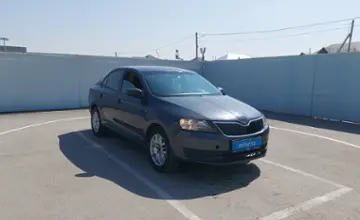 Skoda Rapid 2014 года за 4 500 000 тг. в Шымкент фото 2