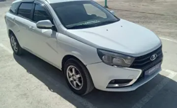 LADA (ВАЗ) Vesta 2018 года за 4 800 000 тг. в Кызылорда фото 3