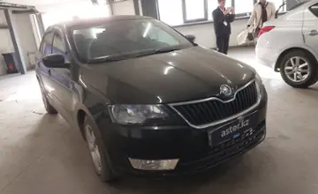 Skoda Rapid 2013 года за 4 500 000 тг. в Астана фото 2