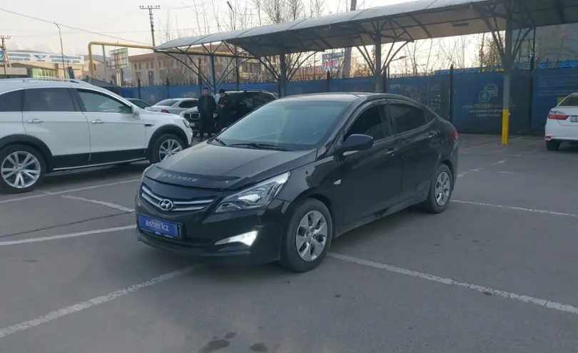 Hyundai Solaris 2015 года за 5 000 000 тг. в Алматы