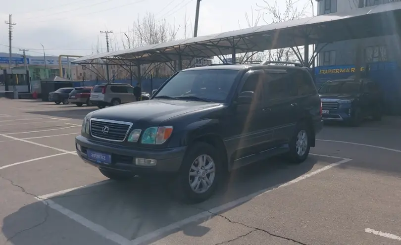 Lexus LX 2003 года за 10 550 000 тг. в Алматы