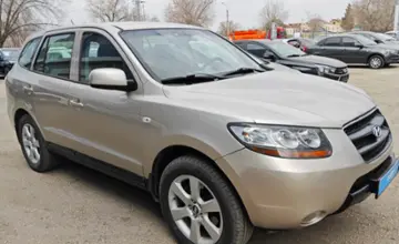 Hyundai Santa Fe 2007 года за 6 800 000 тг. в Актобе фото 3