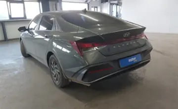 Hyundai Elantra 2024 года за 13 000 000 тг. в Астана фото 4