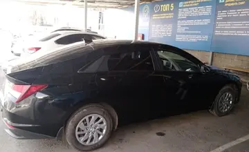 Hyundai Elantra 2023 года за 8 500 000 тг. в Алматы фото 4
