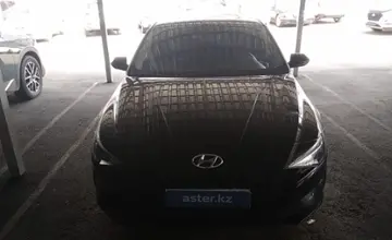 Hyundai Elantra 2023 года за 8 500 000 тг. в Алматы фото 2