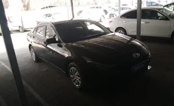 Hyundai Elantra 2023 года за 8 500 000 тг. в Алматы фото 3