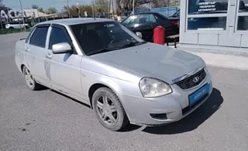 LADA (ВАЗ) Priora 2015 года за 3 800 000 тг. в Шымкент фото 3